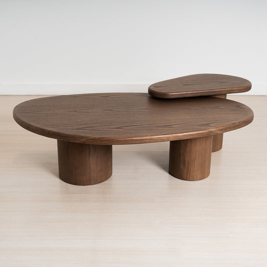 Coffee Table Set in Wood