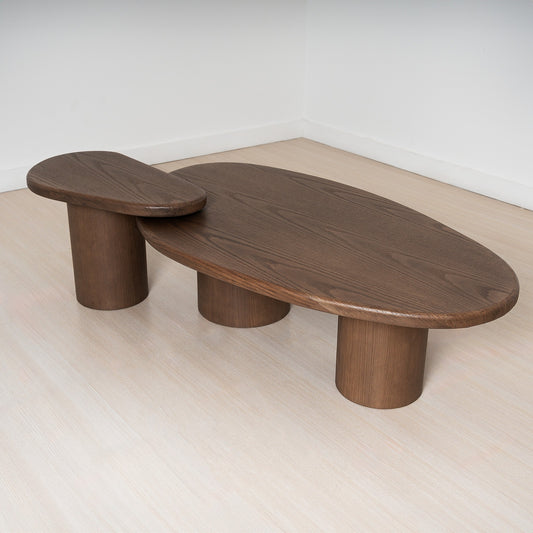 Coffee Table Set in Wood